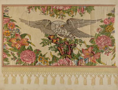 Chintz-Baldachin für Himmelbett, ca. 1935 von Raymond Manupelli