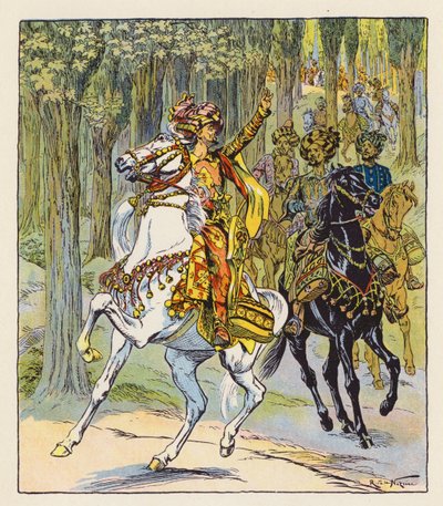 Tausendundeine Nacht von Raymond de la Neziere