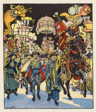 Tausendundeine Nacht von Raymond de la Neziere