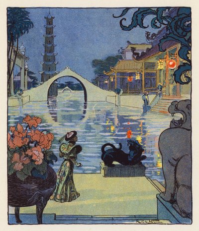 Les Mille et Une Nuits / Tausendundeine Nacht von Raymond de la Neziere
