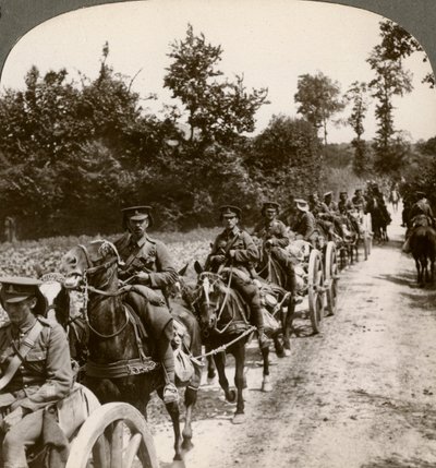 Nachschub von Munition, Erster Weltkrieg, 1914-1918 von Realistic Travels Publishers