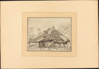 Schweizer Häuschen von Regina Schönecker after Franz Schutz
