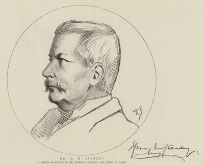 Mr H M Stanley von Reginald Barratt