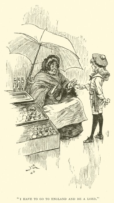 Illustration für Der kleine Lord Fauntleroy von Reginald Bathurst Birch
