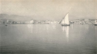 Im Hafen, Palma, Mallorca, um 1927 von Reginald Belfield