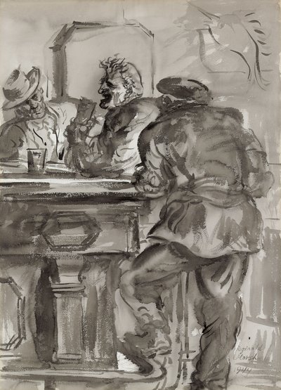 Bar-Philosoph von Reginald Marsh