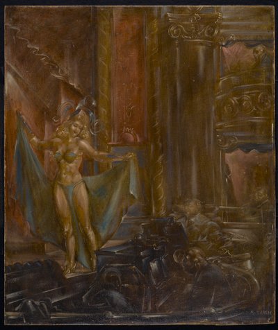 Burleske von Reginald Marsh