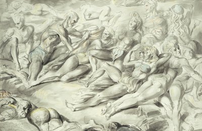 Coney Island Strand von Reginald Marsh