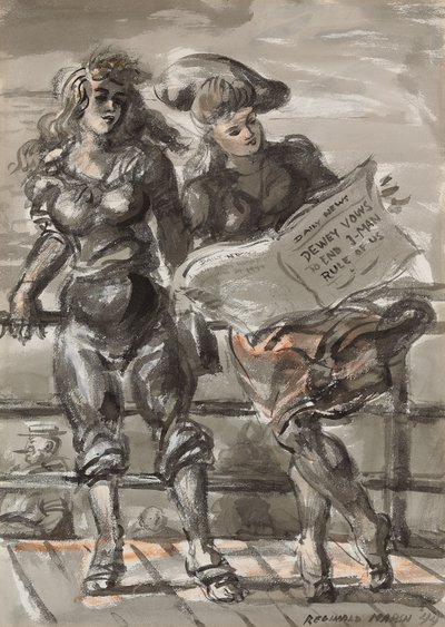 Tagesnachrichten von Reginald Marsh