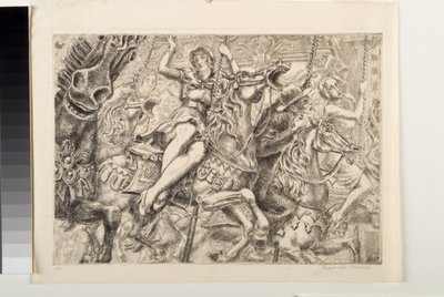 Karussell von Reginald Marsh