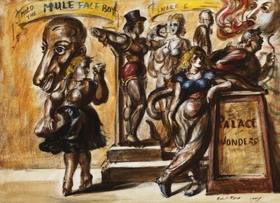 Palast der Wunder von Reginald Marsh
