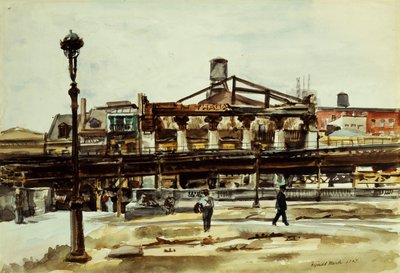 Die El von Reginald Marsh