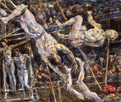 Die fliegenden Concellos von Reginald Marsh