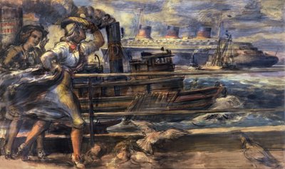 Die Normandie von Reginald Marsh