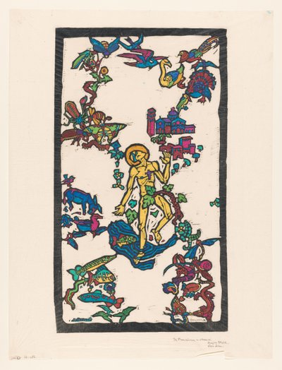 St. Franziskus von Assisi von Reijer Stolk (signed by artist)
