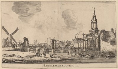Haarlemer Tor (Haerlemmer Poort) von Reinier Nooms, called Zeeman