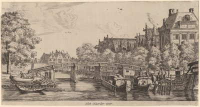 Die Fähre nach Naarden von Reinier Nooms, called Zeeman