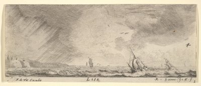Die Luft, aus Die Elemente, 17. Jahrhundert von Reinier Zeeman