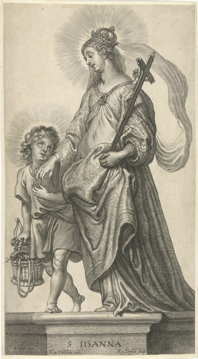 Heilige Johanna von Valois von Reinier van Persijn
