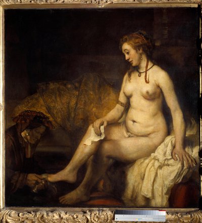 Bathseba im Bad von Rembrandt Harmensz. van Rijn