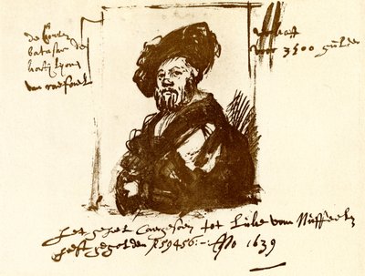 Graf Balthasar Castiglione von Rembrandt van Rijn