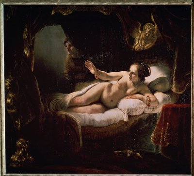Danae von Rembrandt Harmensz. van Rijn