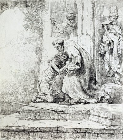 Rückkehr des verlorenen Sohnes von Rembrandt van Rijn