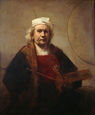 Selbstporträt von Rembrandt Harmensz. van Rijn