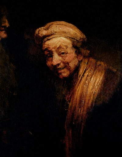 Selbstporträt, ca. 1668-69 von Rembrandt van Rijn