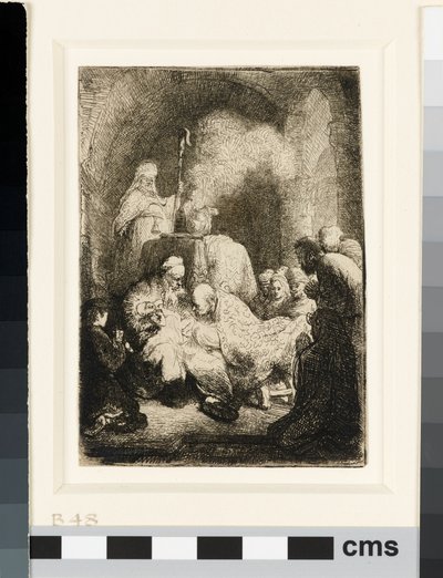 Die Beschneidung von Rembrandt van Rijn