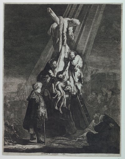 Die Kreuzabnahme von Rembrandt van Rijn