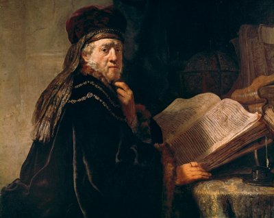 Unbekanntes Bild von Rembrandt van Rijn