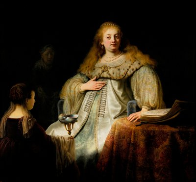 Unbekanntes Bild von Rembrandt van Rijn