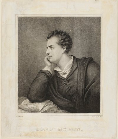 Lord Byron von Rembrandt Peale