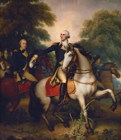 Washington vor Yorktown von Rembrandt Peale