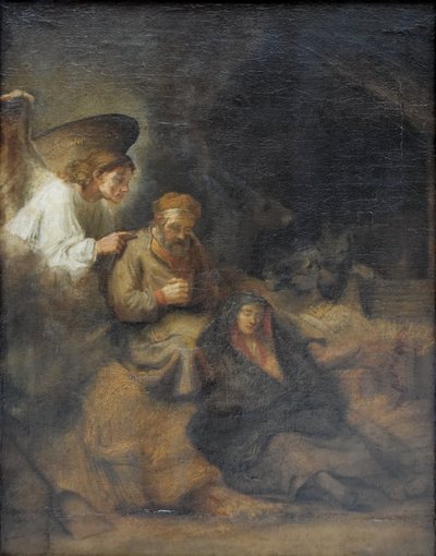 Josephs Traum von Rembrandt and workshop