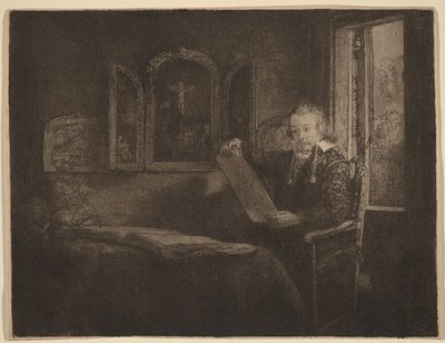 Abraham Francen von Rembrandt van Rijn