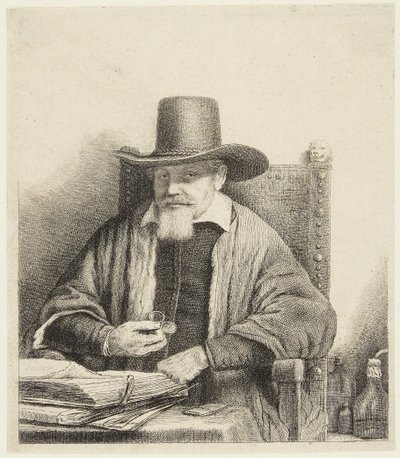 Arnold Tholinx von Rembrandt van Rijn