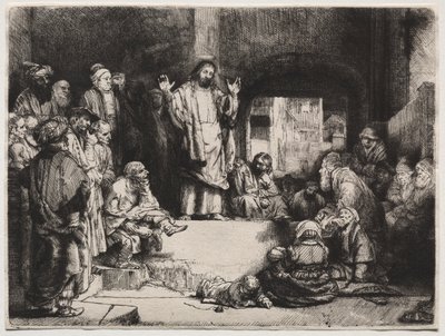 Christus predigt (