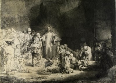 Christus heilt die Kranken: der 