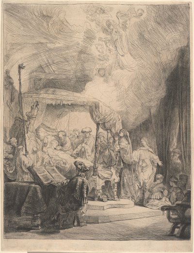 Tod der Jungfrau von Rembrandt van Rijn