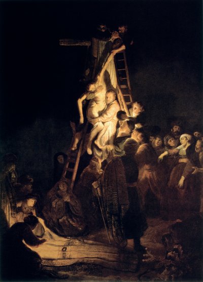 Abnahme vom Kreuz, 1634 von Rembrandt van Rijn