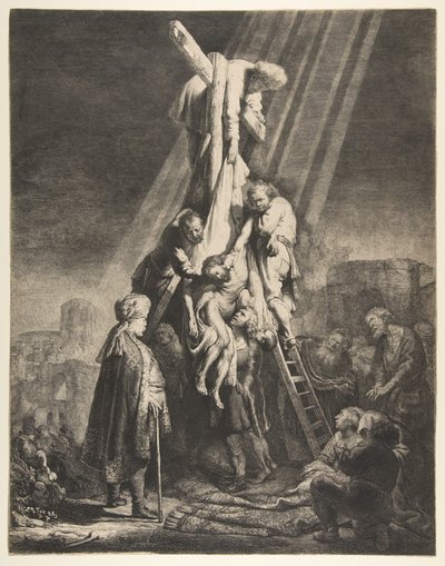 Kreuzabnahme, 1633 von Rembrandt van Rijn