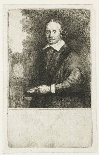 Jan Antonides van der Linden von Rembrandt van Rijn