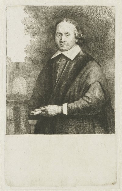 Jan Antonides van der Linden von Rembrandt van Rijn