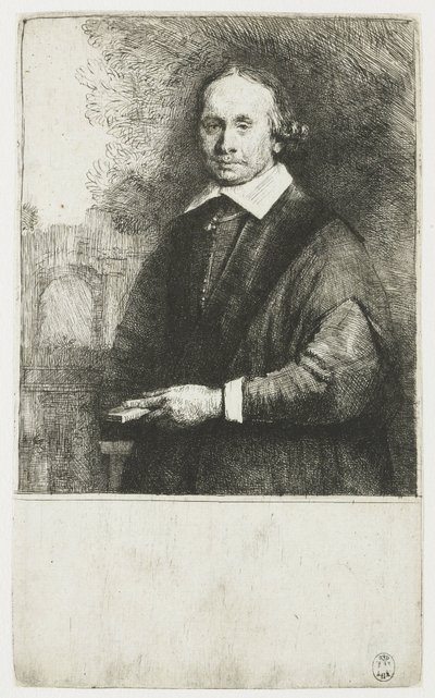 Jan Antonides van der Linden von Rembrandt van Rijn