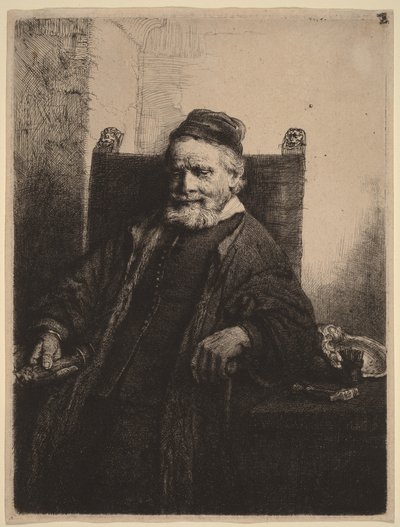 Jan Lutma von Rembrandt van Rijn