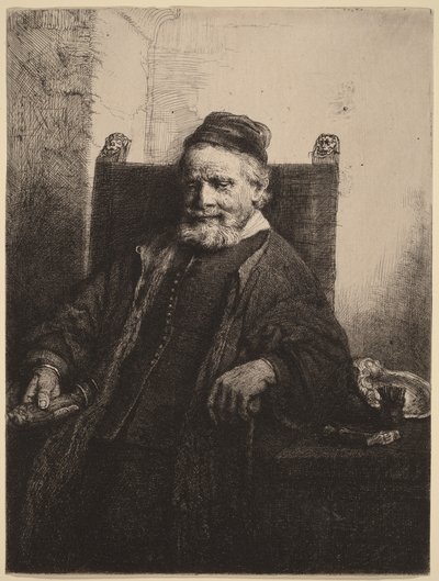 Jan Lutma von Rembrandt van Rijn