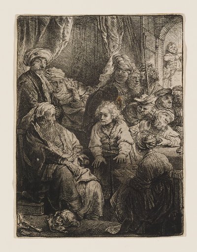 Joseph erzählt seine Träume von Rembrandt van Rijn
