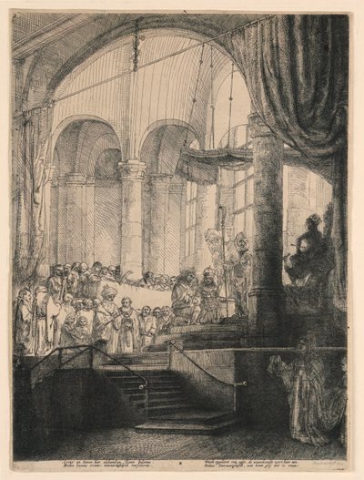Medea: oder Die Hochzeit von Jason und Kreusa von Rembrandt van Rijn